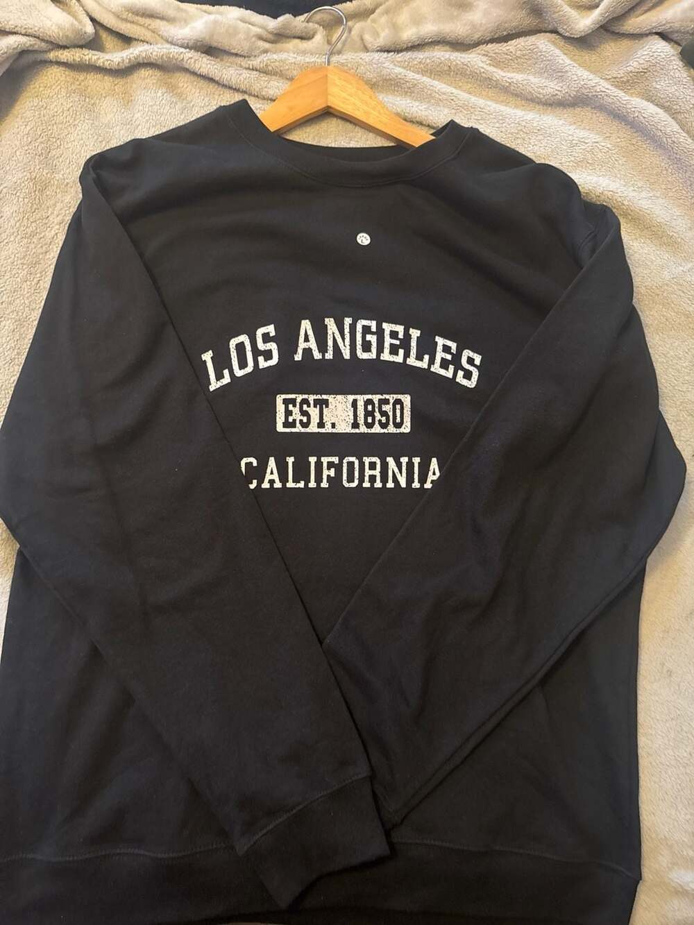 Freeway Exchange Los Angeles California Est. 1850 Graphic Crewneck Sweatshirt -